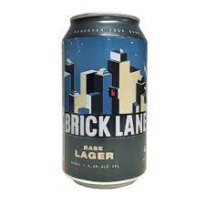 BRICK LANE BASE LAGER 355ML